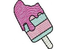 Stickdatei - Eis am Stiel